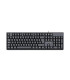 APPROX Teclado X205 USB 2.0 Negro