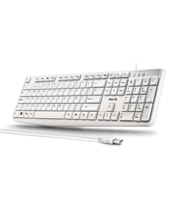 NGS Teclado USB-A 12 Teclas Multi Cable 1.5M