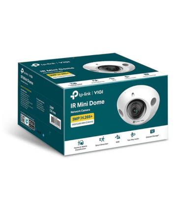 VIGI Cámara IP C230I Mini Dome 3MP Plástico IR 2.8