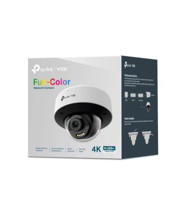 VIGI S285(4mm) Cámara NW Dome 8MP Full-Color