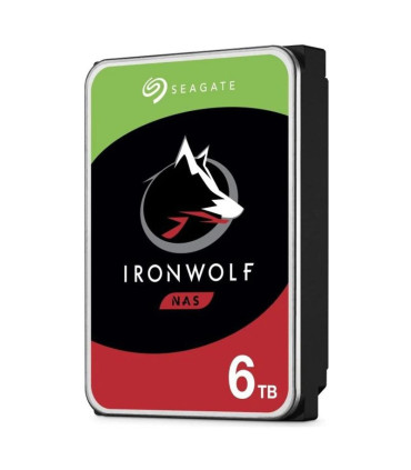 Seagate IronWolf NAS ST6000VN006 6TB 3.5" SATA3