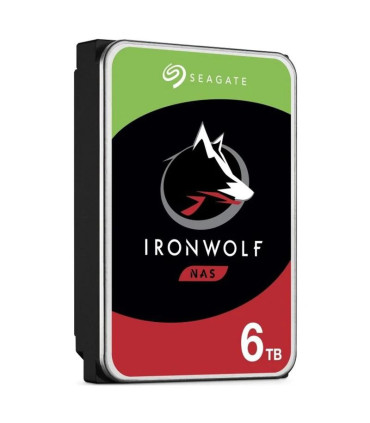 Seagate IronWolf NAS ST6000VN006 6TB 3.5" SATA3