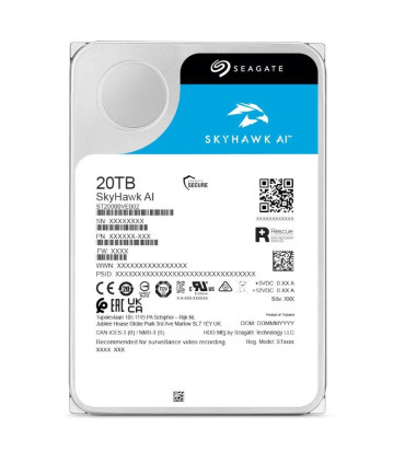 Seagate SkyHawk AI ST20000VE003 20TB 3.5" SATA3
