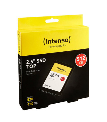 Intenso 3812450 Top SSD 512GB 2.5" Sata3