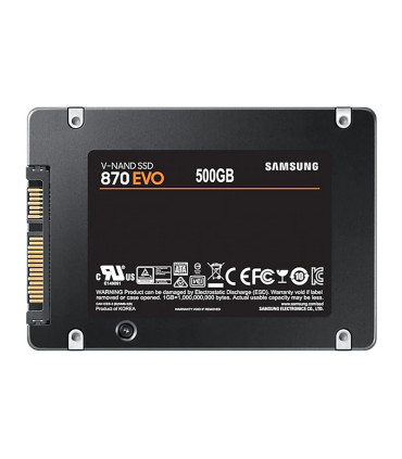 Samsung 870 Evo SSD 500GB 2.5" SATA3
