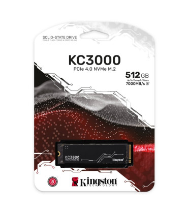 Kingston SKC3000S/512G SSD 512GB NVMe PCIe 4.0