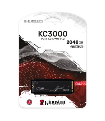 Kingston SKC3000S/2048G SSD 2048GB NVMe PCIe 4.0