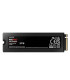 Samsung 990 PRO HeatSink SSD 2TB PCIe 4.0 NVMe M.2