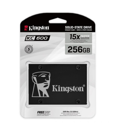 Kingston SKC600/2048G SSD NAND 2Tb TLC 3D 2.5"