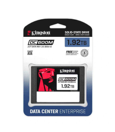 Kingston Data Center DC600M SSD 1920GB 2.5" SATA