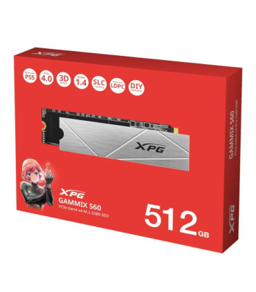 ADATA XPG SSD GAMMIX S60 512GB PCIe Gen4 x4