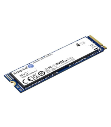 Kingston NV3 SSD 4TB PCIe NVMe Gen 4.0