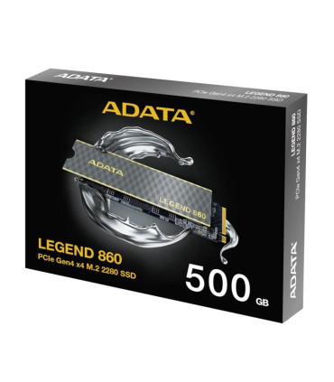 ADATA SSD LEGEND 860 500GB PCIe Gen4x4 5000 MB-s