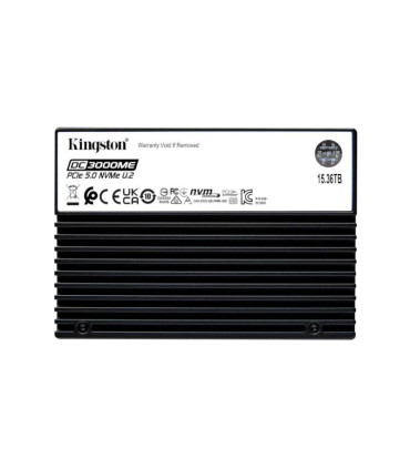 Kingston SSD DC3000ME 15.36TB NVMe PCIe 5.0 U.2