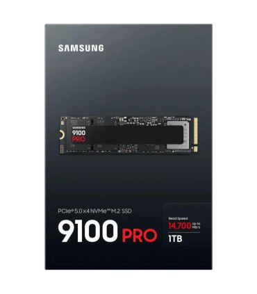 Samsung 9100 PRO SSD 1TB PCIe 5.0 14700 MB-s