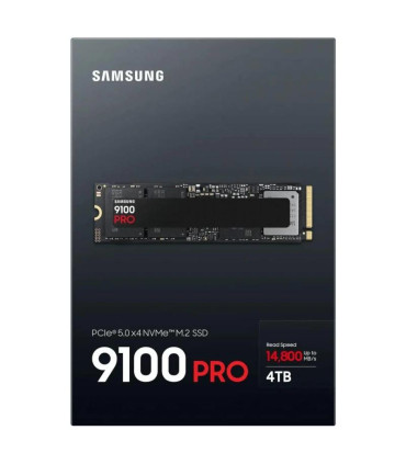 Samsung 9100 PRO SSD 4TB PCIe 5.0 14800 MB-s