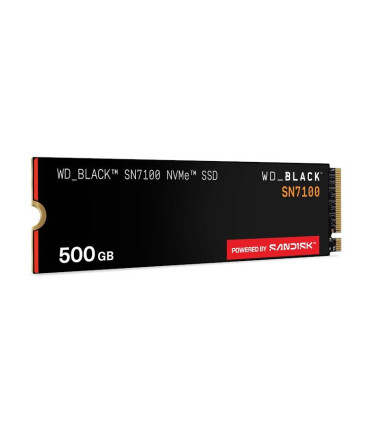 WD Black SN7100 SSD 500GB PCIe Gen4x4 6800MB-s