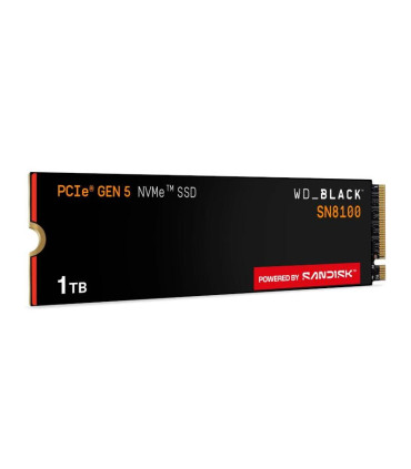 WD Black SN8100 SSD 1TB PCIe Gen5x4 14900 MB-s