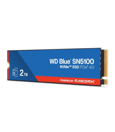 WD Blue SN5100 SSD 2TB NVMe Gen4 6700MB-s