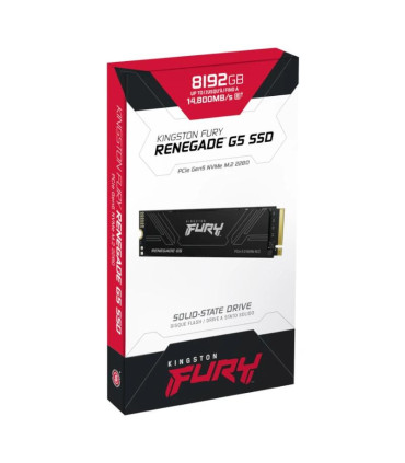 Kingston Fury Renegade G5 SSD 8TB PCIe5.0 14200M-s