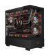 Keep Out Caja M-atx XC-301 3FANS Usb3.0 Glass