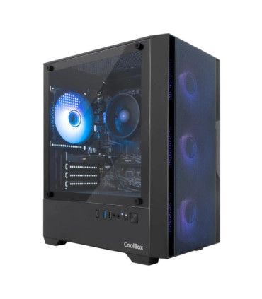 Coolbox Gaming GM220 MPFusion Microatx F.Mesh S.FT