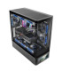 MARS GAMING Caja ATX Pantalla IPS 7,2"