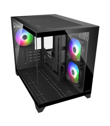 Cougar Caja Semitorre FV150 Mini Rgb Black