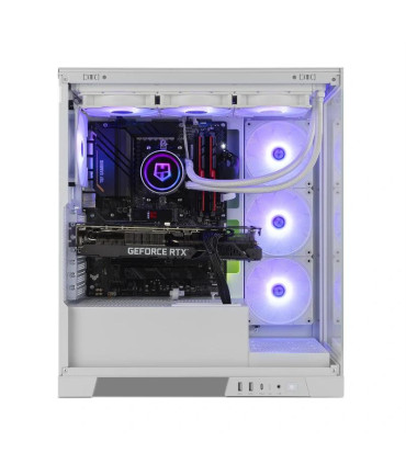 NOX Semitorre HUMMERGLOCK Blanca