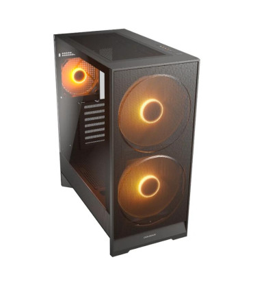 Cougar Caja Semitorre Airface 180 Black