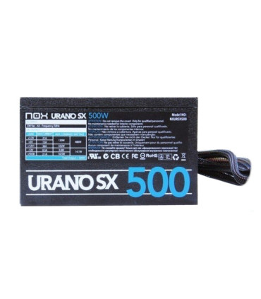 NOX Fuente Alimentación Urano SX 500W ATX