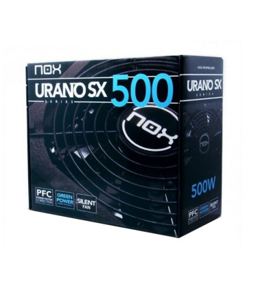 NOX Fuente Alimentación Urano SX 500W ATX