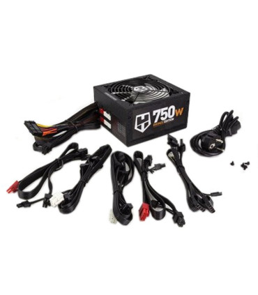 Nox Fuente Al. HUMMER ATX 750w Modular 80+ Bze