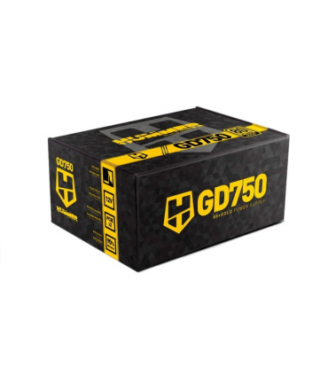 Nox Fuente Alimentación Hummer GD750 80plus GOLD