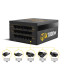 NOX HUMMER Fuente alimentacion X1000W Mod. 80+Gold