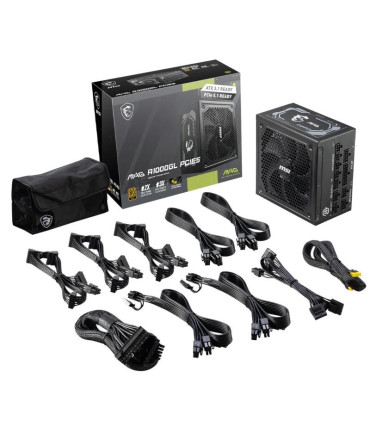 MSI Fuente Alimentación MAG A1000GL PCIE5 1000WATX