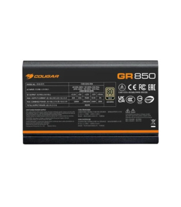Cougar Fuente GR 850w 80+ Gold
