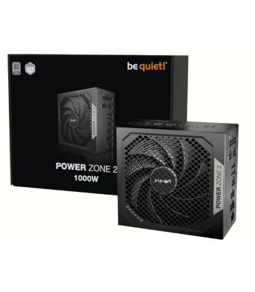 be quiet! Fuente POWER ZONE 2 1000W 20+4 pin ATX