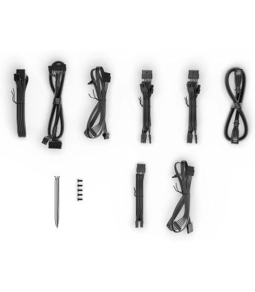 be quiet! Fuente Pure Power 1200W 20+4 pin ATX Neg