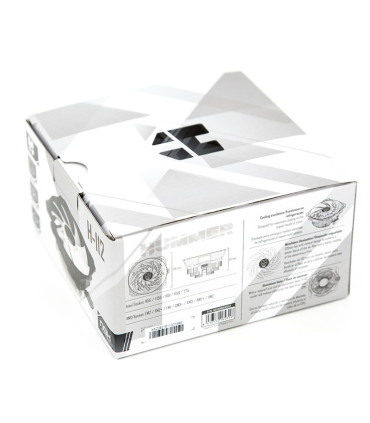 Nox Vent+Disipador Hummer H-112