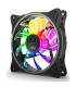 NOX HUMMER A-FAN Ventilador ARGB INNER GLOW FAN