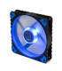 NOX Ventilador Hummer H-FAN PRO LED AZUL 120mm PWM