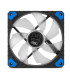 NOX Ventilador Hummer H-FAN PRO LED AZUL 120mm PWM