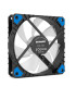 NOX Ventilador Hummer H-FAN PRO LED AZUL 120mm PWM