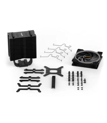 be quiet! Ventilador Pure Rock 2 FX ARGB 120mm neg