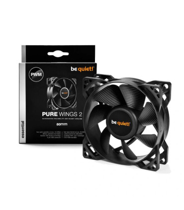 be quiet! Ventilador Pure Wings 2 80 mm