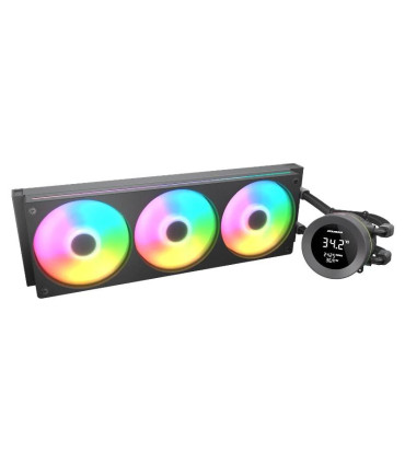 Cougar Ref. Liquid.Poseidon Vistek ARGB 360 Black