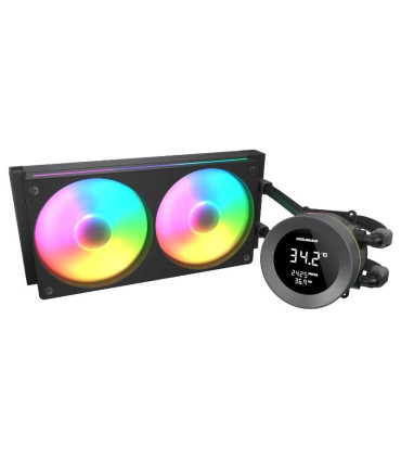 Cougar Ref. Liquid.Poseidon Vistek ARGB 240 Black