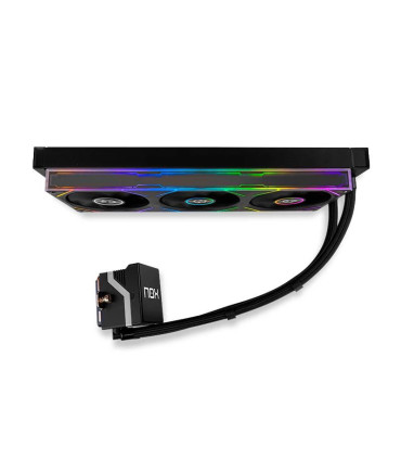 Nox Ventilador HUMMER M-360 LCD Kit RL Mag. ARGB N