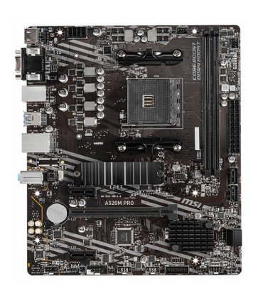 MSI Placa Base A520M PRO mATX AM4